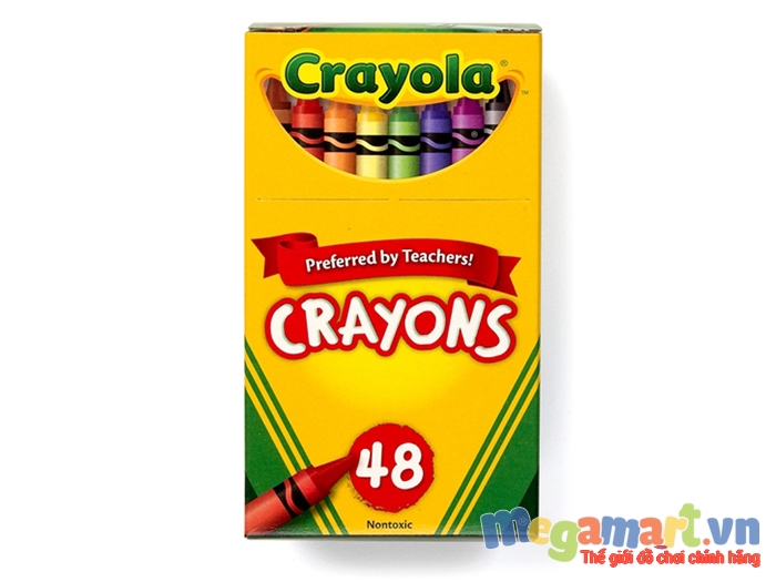 Crayola Bút sáp 48 màu
