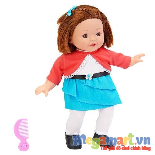 Các loại đồ chơi búp bê dành cho bé gái theo độ tuổi 3