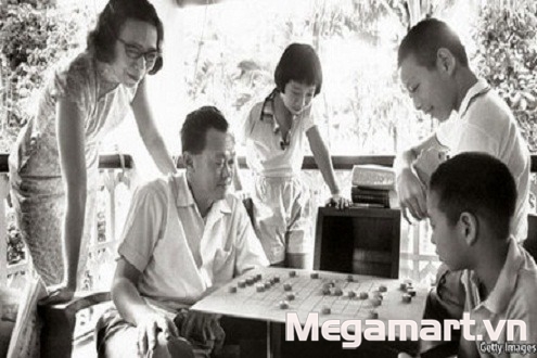 Các con ông Lý Quang Diệu được dạy sống tự lập từ nhỏ