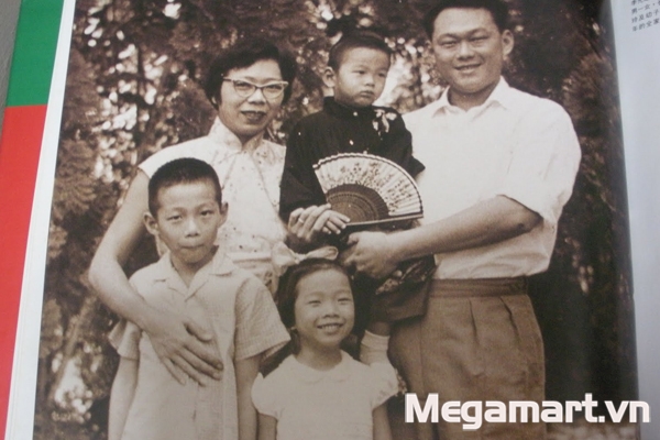 Ông luôn áp dụng phương pháp không dùng đòn roi với các con