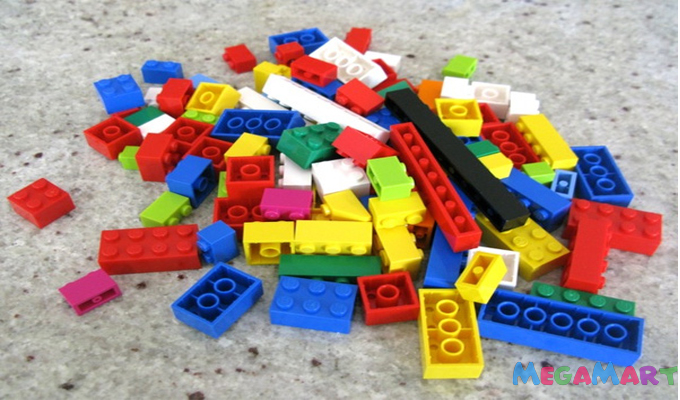 Cách dạy con học toán đơn giản với đồ chơi Lego - Những miếng ghép Lego có thể giúp bé học toán dễ nhớ và đơn giản