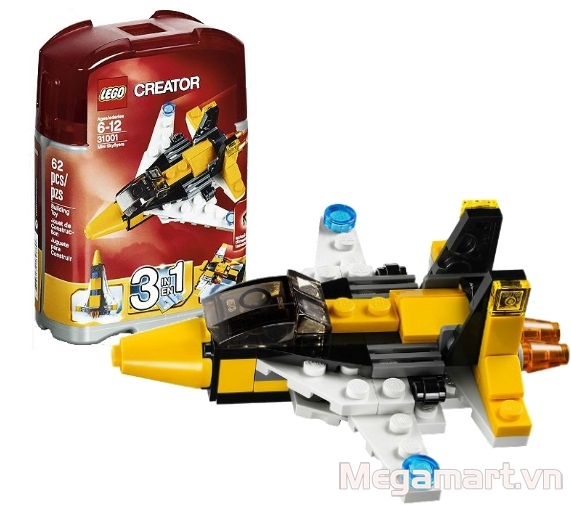 Lego Creator 31001 - Máy Bay Mini có giá 269.000 đồng