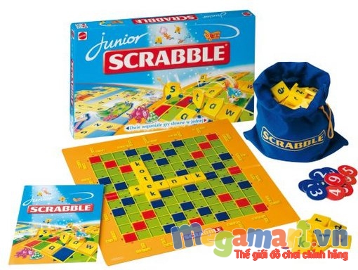 Bộ đồ chơi ô chữ Scrabble giúp trẻ phát huy khả năng giao tiếp của mình hiệu quả