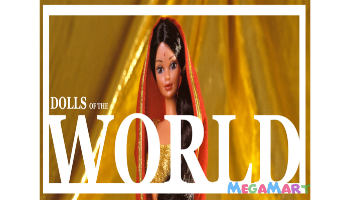 Bộ sưu tập Dolls of the World thu hút sự chú ý lớn dành cho búp bê Barbie