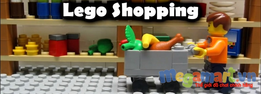 Thử tưởng tượng những nhân vật trong gia đình Lego cũng có đời sống như con người