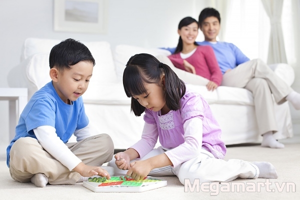 Đồ chơi xếp hình - đồ chơi thông minh giúp phát triển trí tuệ