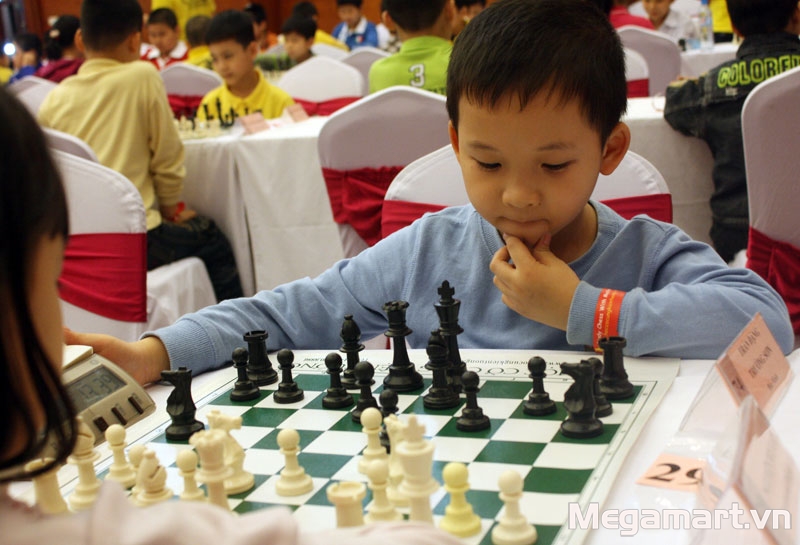 Chơi cờ vua – Phương pháp giáo dục con thông minh 3