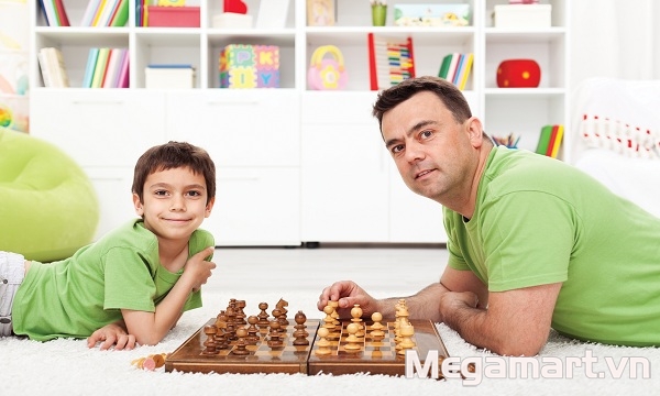 Chơi cờ vua – Phương pháp giáo dục con thông minh 5