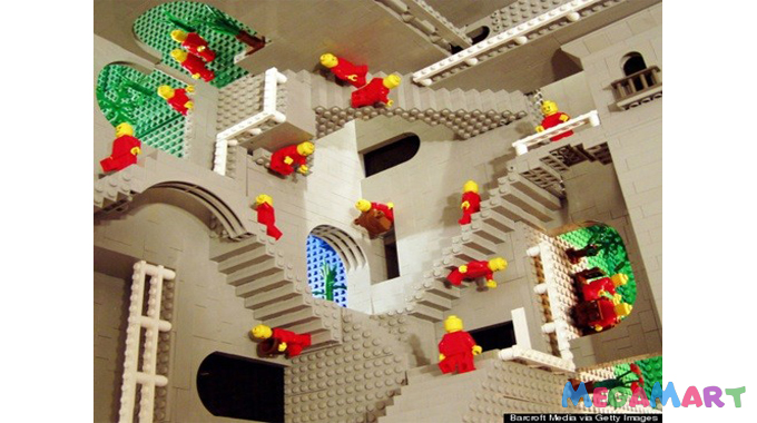 Chứng kiến đồ chơi Lego đắt tiền đưa vào máy ép thủy lực - Những miếng ghép đồ chơi Lego nổi tiếng bền bỉ và chất lượng từ chất liệu nhựa ABS