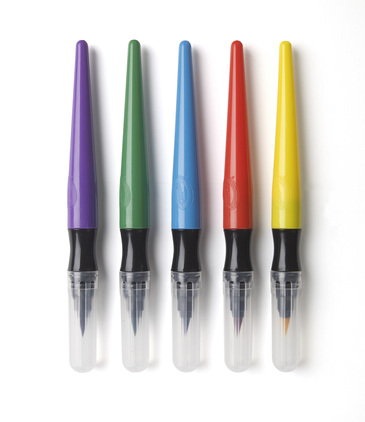 Crayola Bộ bút lông 5 màu an toàn với trẻ nhỏ