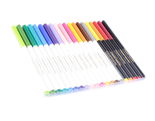 Bộ Crayola Bút lông 20 màu vẽ nét dày, mảnh - tẩy rửa được