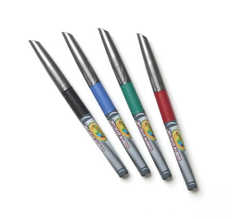 Crayola Bút lông viết bảng 4 màu cùng bé học vẽ tranh