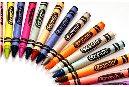 Crayola Bút sáp 16 màu dành cho bé từ 4 tuổi trở lên