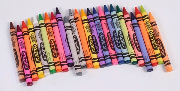 Bộ Crayola Bút sáp 24 màu tẩy rửa được món quà tuyệt vời cho trẻ nhỏ