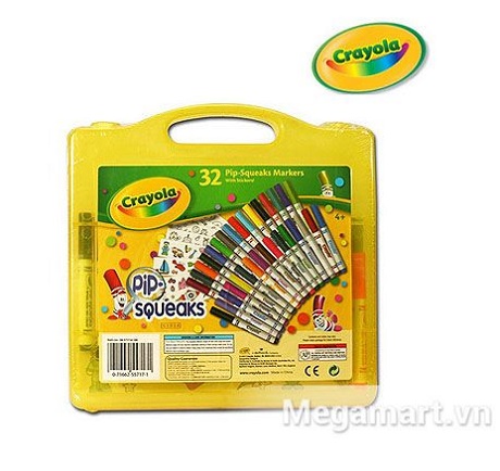 Trở thành họa sĩ nhí cùng Crayola Vali nghệ thuật