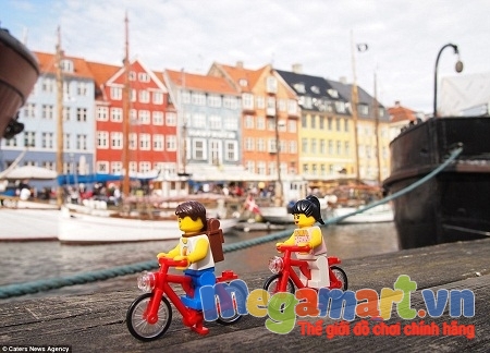 Lego được chụp tại quê hương của mình, đất nước Đan Mạch