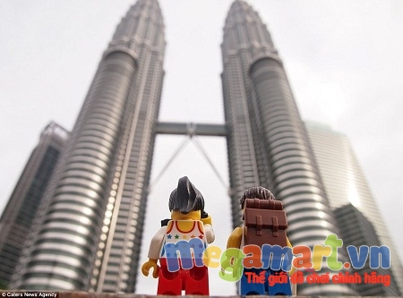 Thủ đô Kuala Lumpur tại Malaysia