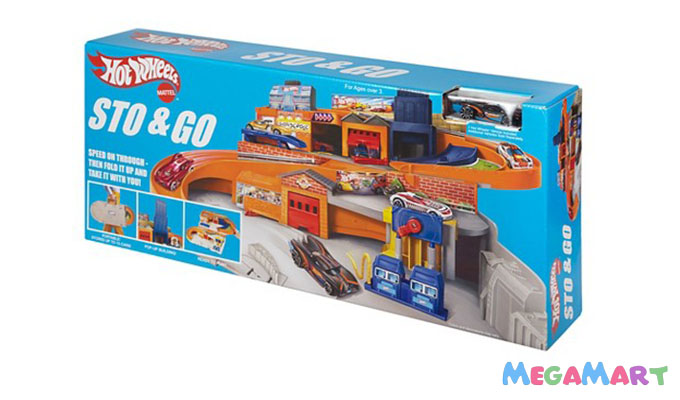 Cùng tạo ra thế giới Hot wheels cho riêng bạn 1