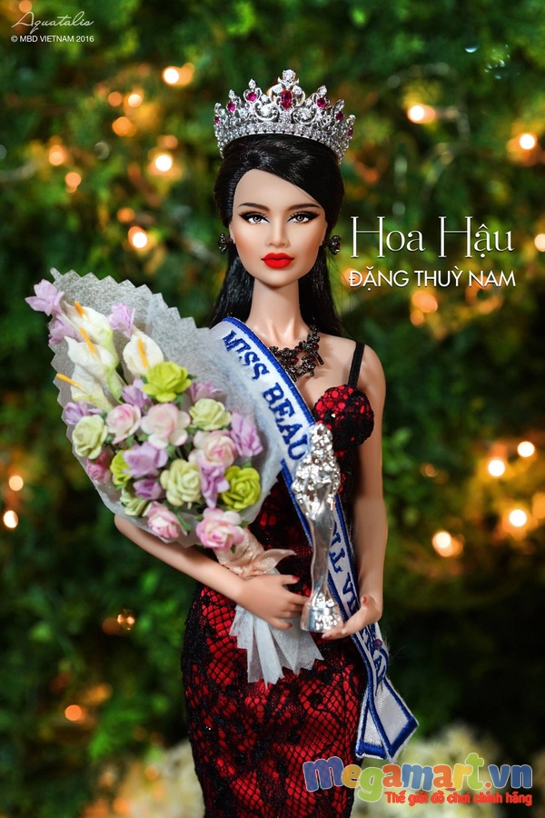 Đại diện Việt Nam lộng lẫy tại Hoa hậu búp bê Thế giới 2016 2