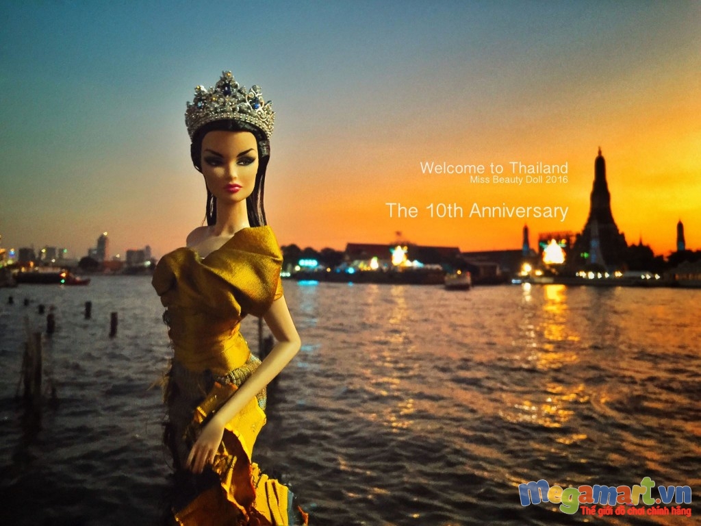 Đại diện Việt Nam lộng lẫy tại Hoa hậu búp bê Thế giới 2016 1