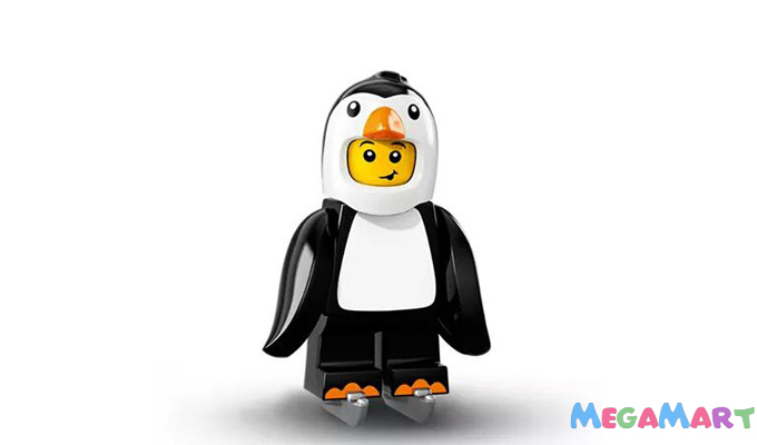 LEGO Minifigures Series 16 Penguin Boy – Chú chim cánh cụt