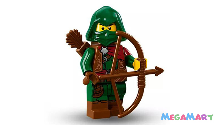 LEGO Minifigures Series 16 Forest Rogue – Thợ săn
