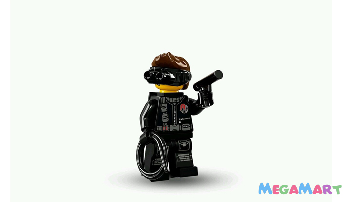 LEGO Minifigures Series 16 Operative – Điệp viên