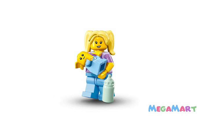 LEGO Minifigures 71013 Series 16 Babysitter – Cô bảo mẫu