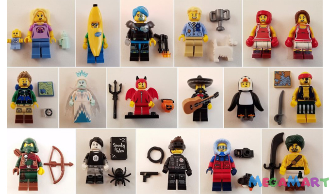 LEGO Minifigures 71013 Series 16 