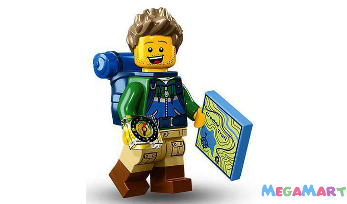 LEGO Minifigures Series 16 Hiker – Nhà leo núi