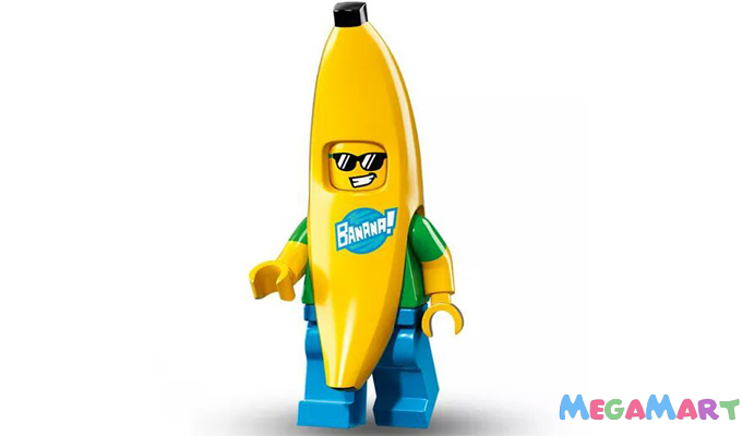 LEGO Minifigures Series 16 Banana Suit Guy – Anh chàng Chuối