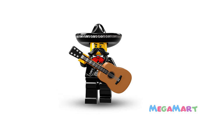  LEGO Minifigures Series 16 Mariachi – Nghệ sỹ đàn Mariachi