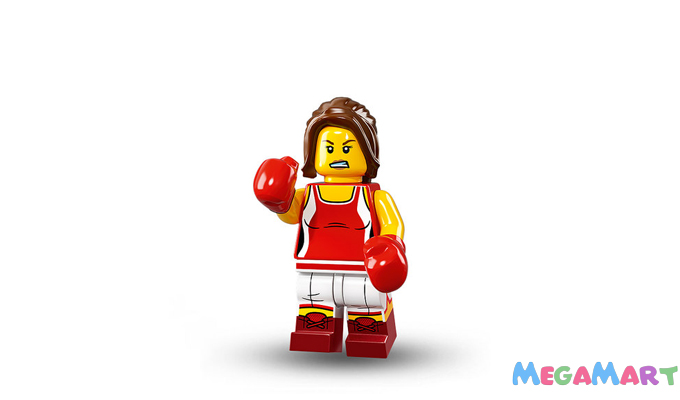 LEGO Minifigures Series 16 Kickboxer – Võ sĩ quyền cước