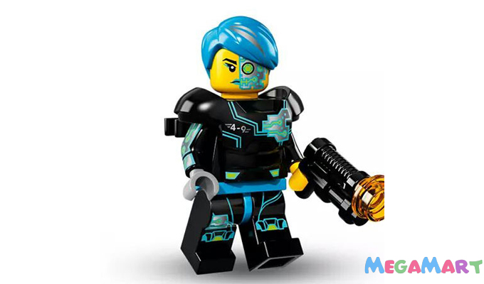 LEGO Minifigures Series 16 Cyborg – Người máy
