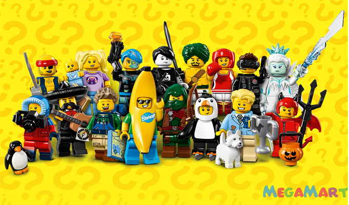 Đánh giá và nhận biết 16 mô hình nhân vật Lego Minifigures series 16