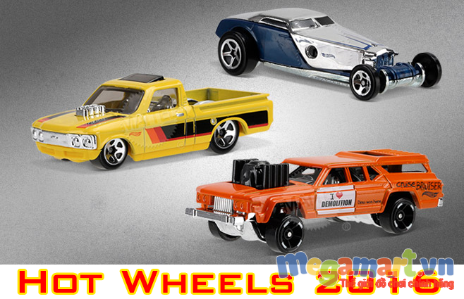 Danh sách chi tiết các dòng xe Hot Wheels 2016 (P1) 1