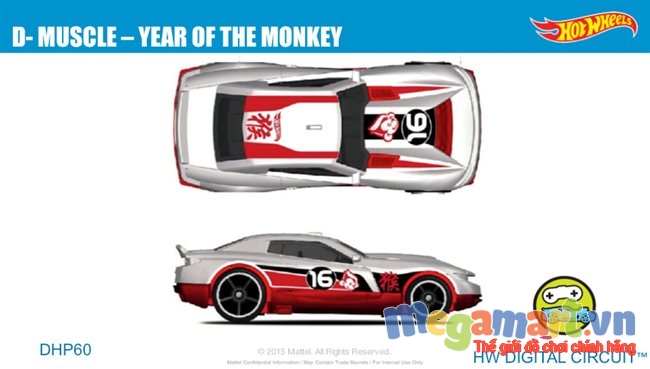 Các dòng xe khác của xe Hot Wheels 2016 9