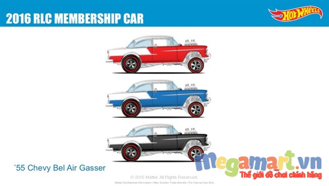 Các dòng xe khác của xe Hot Wheels 2016 27