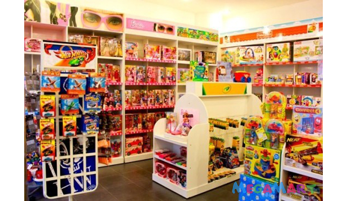 Giá bán đồ chơi tại các siêu thị đồ chơi trẻ em thường khá cao