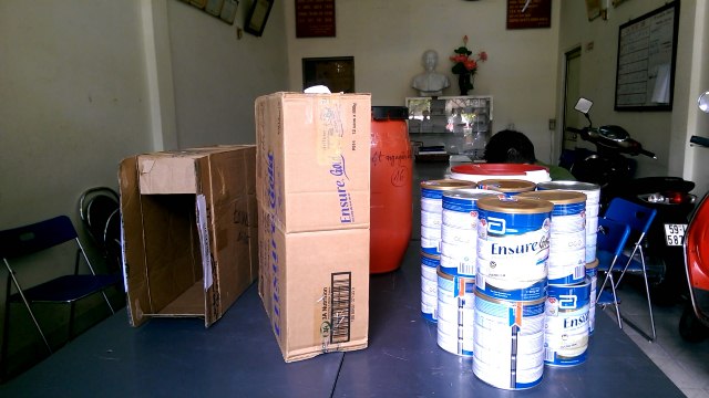 Dây chuyền làm sữa giả, đâu mới là thật? 2