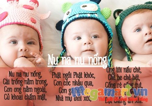 Dạy con thông minh bằng 9 bài đồng dao 2