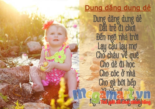 Dạy con thông minh bằng 9 bài đồng dao 3
