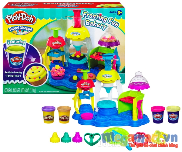 Đồ chơi đất nặn Play-Doh cao cấp và an toàn 3