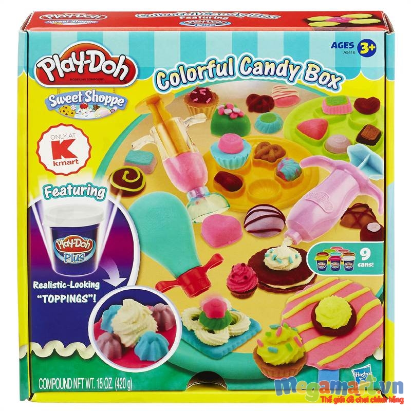 Đồ chơi đất nặn Play-Doh cao cấp và an toàn 5