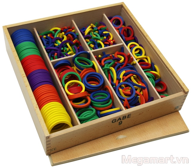 Đồ chơi gỗ Spielgaben – xu hướng chọn lựa của các bà mẹ thông thái - Một bộ gabe cấp độ 9