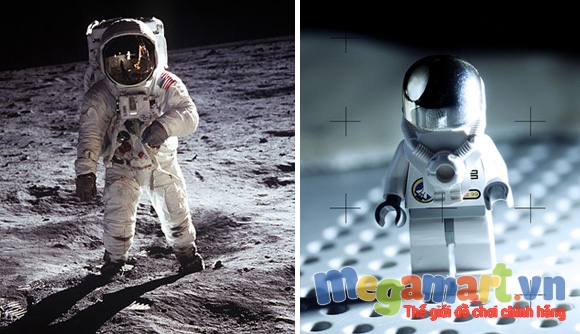 Đồ chơi Lego thể hiện qua những bức ảnh nổi tiếng 13