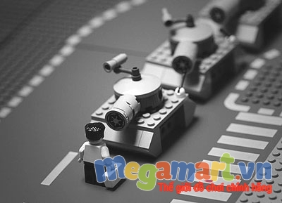 Đồ chơi Lego thể hiện qua những bức ảnh nổi tiếng 11