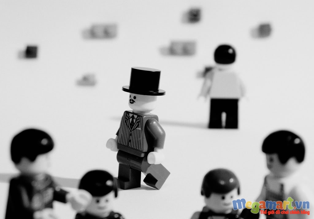 Đồ chơi Lego thể hiện qua những bức ảnh nổi tiếng 2