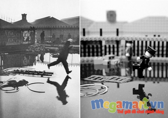 Đồ chơi Lego thể hiện qua những bức ảnh nổi tiếng 7