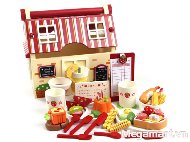 Bộ đồ nấu lẩu của thương hiệu Mother Garden